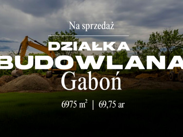 Działka Gaboń