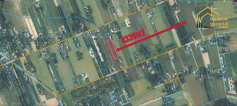 Działka budowlana Jakubowice Konińskie-Kolonia