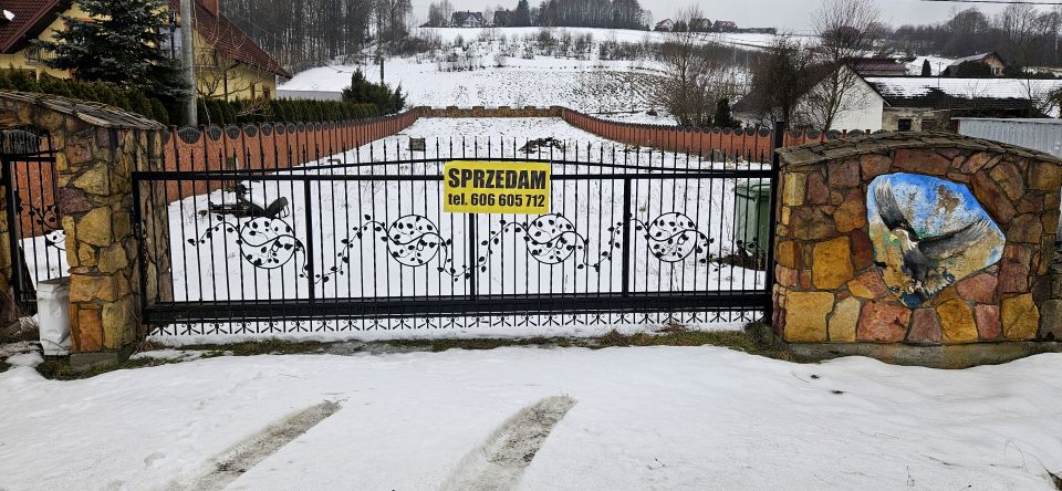 Działka budowlana Ciężkowice