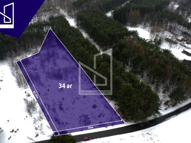 Działka inwestycyjna zapolednik