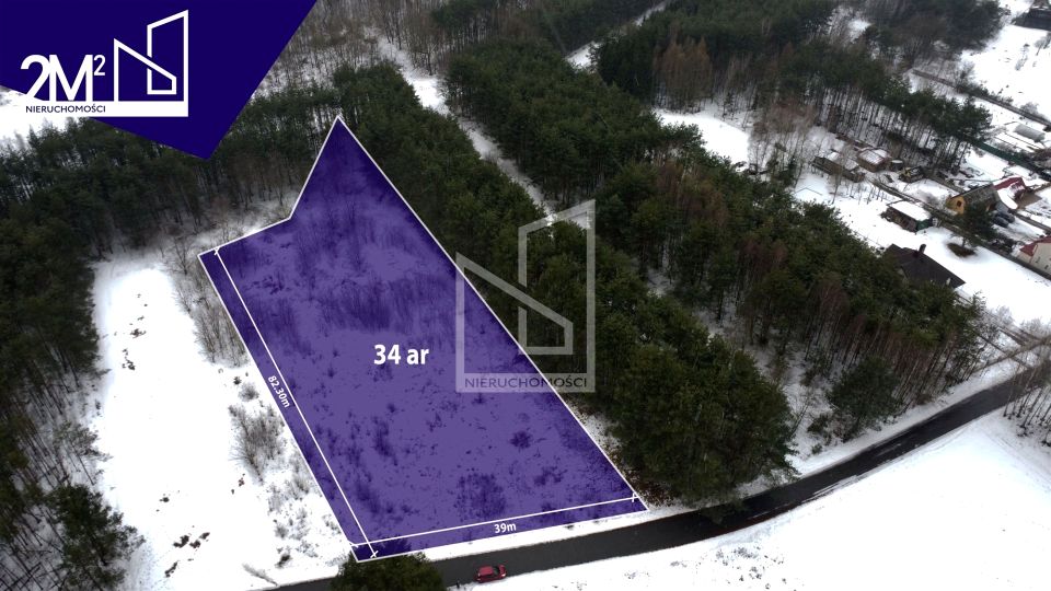 Działka inwestycyjna zapolednik