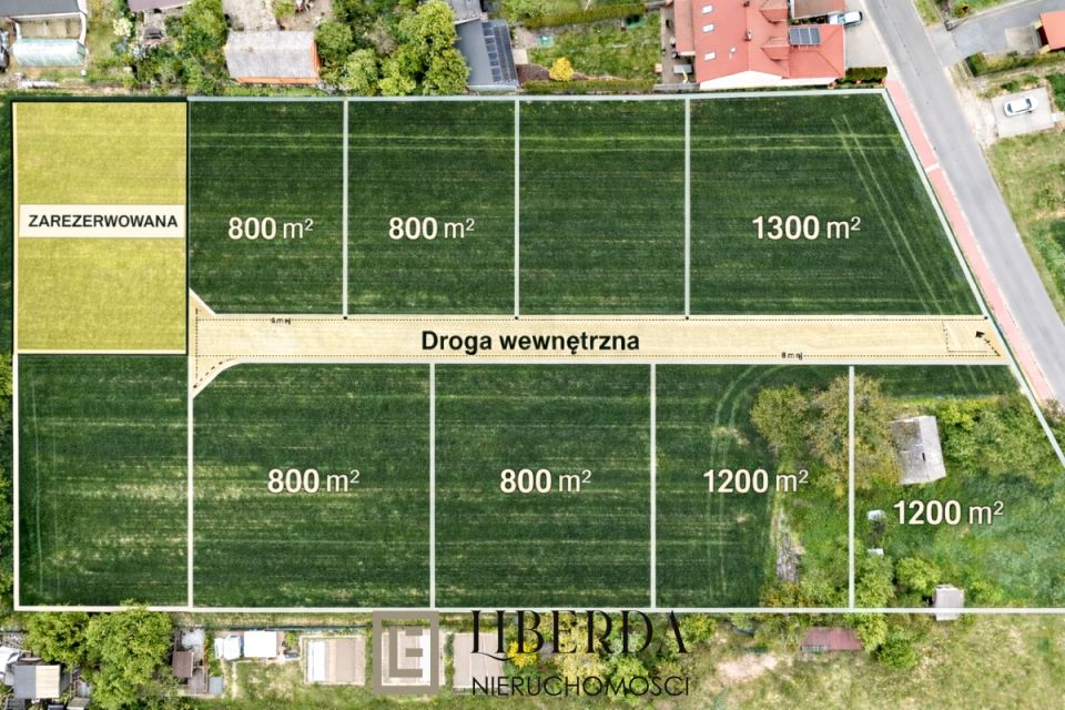 Działka budowlana sprzedam