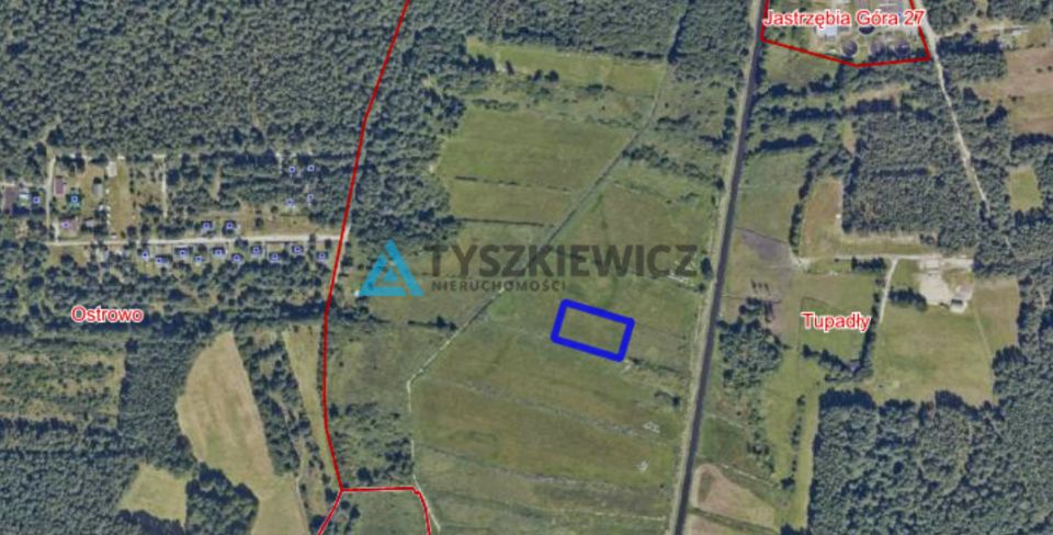 Działka rolna Władysławowo