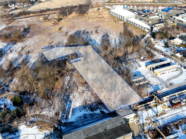 Działka usługowa Częstochowa