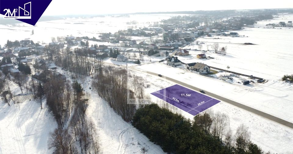 Działka budowlana Nienadówka