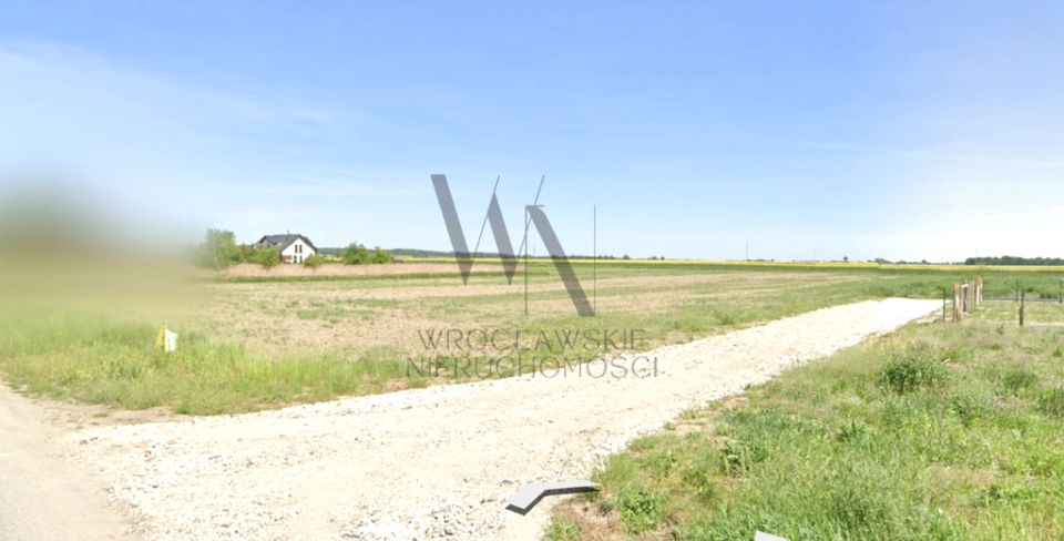 Działka budowlana Pierwoszów