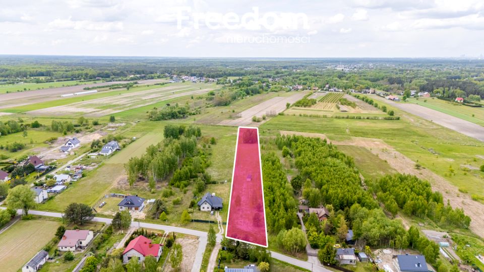 Działka budowlana UWIELINY