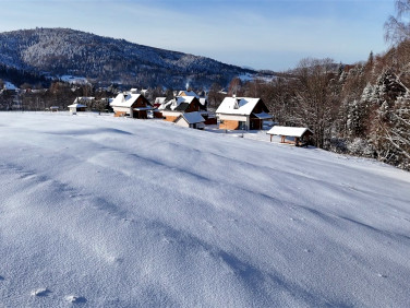 Działka inwestycyjna Korbielów