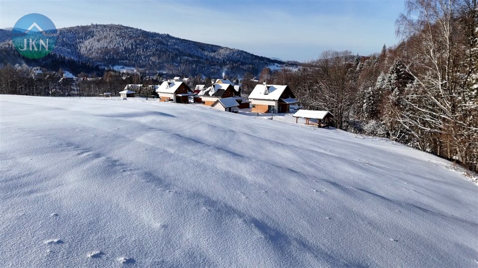 Działka inwestycyjna Korbielów