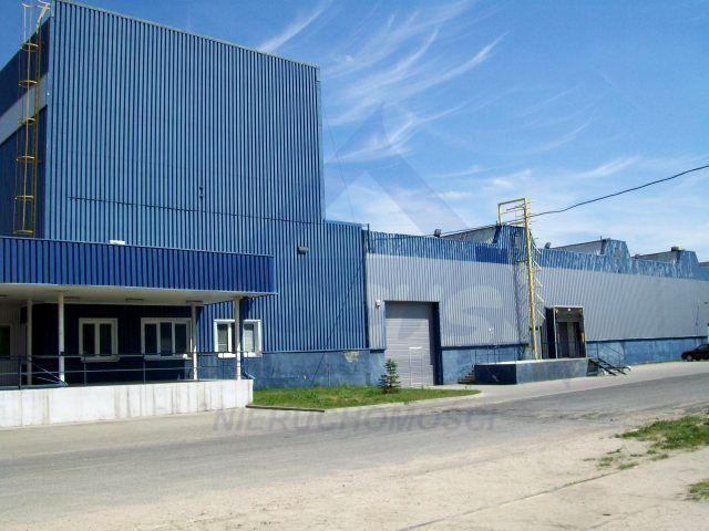 Budynek użytkowy Warszawa