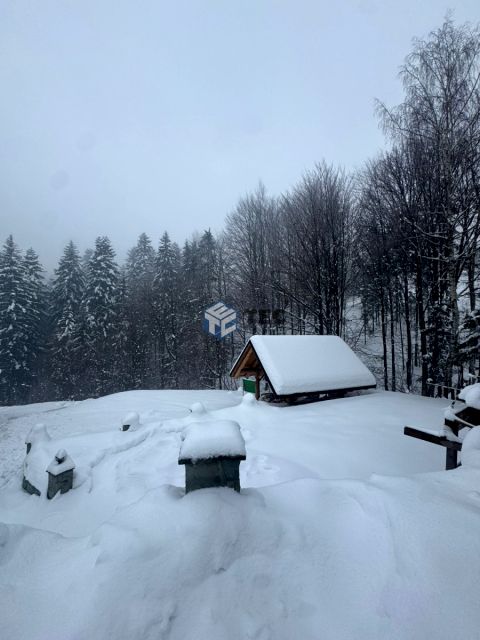 Działka inwestycyjna Koniaków