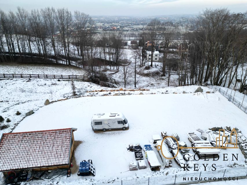 Działka budowlana Roczyny