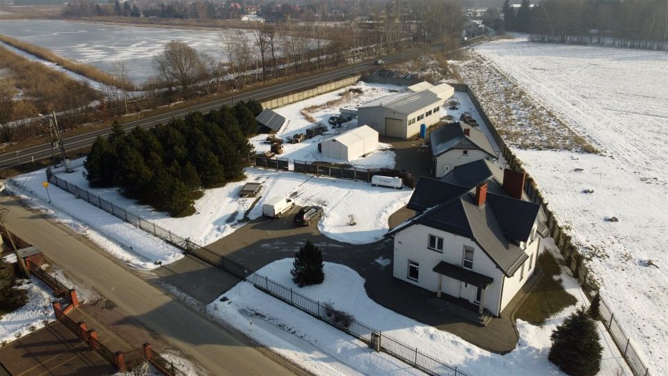 Budynek użytkowy Zielkowice