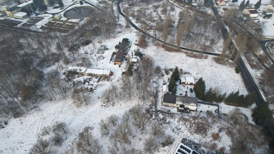 Działka usługowa Jędrzychowice