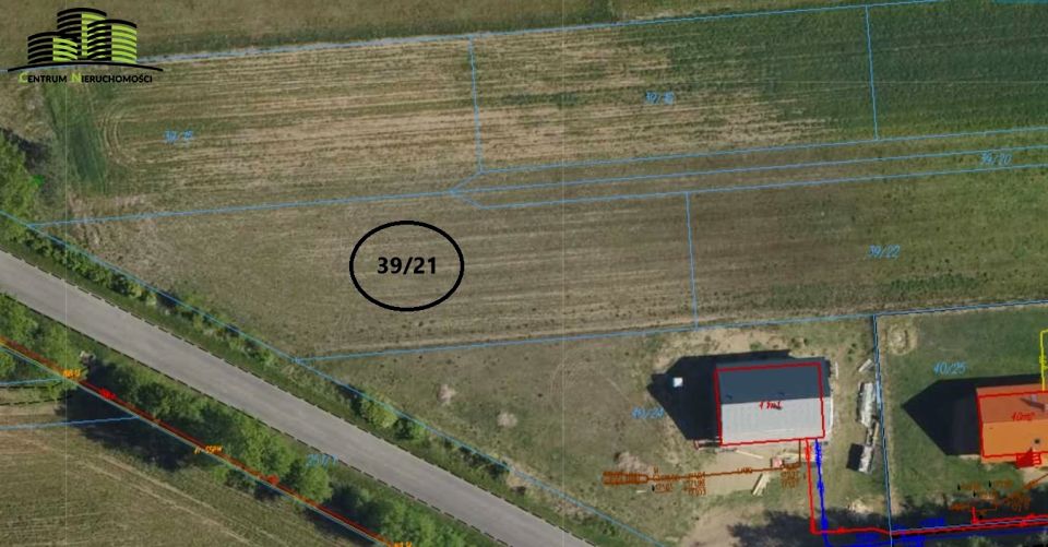 Działka budowlana Dobrzyniewo Duże