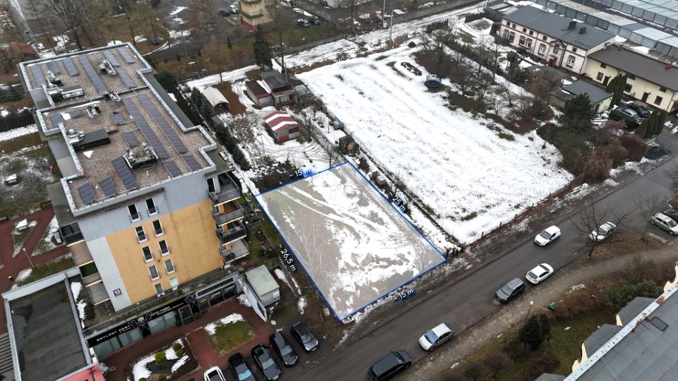 Działka budowlana Częstochowa