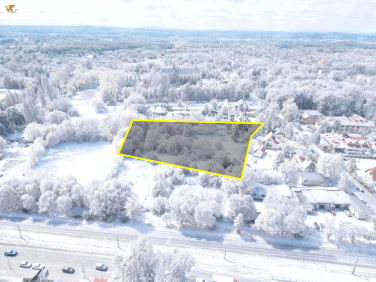 Działka usługowa sprzedam