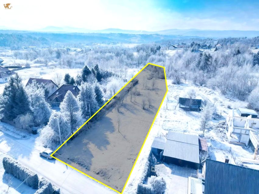 Działka budowlano-rolna Konary