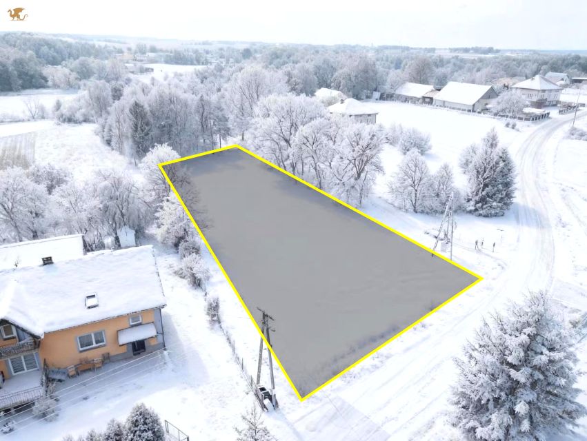 Działka usługowa sprzedam