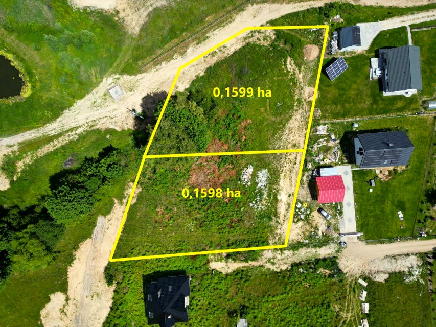 Działka budowlana Miłomłyn