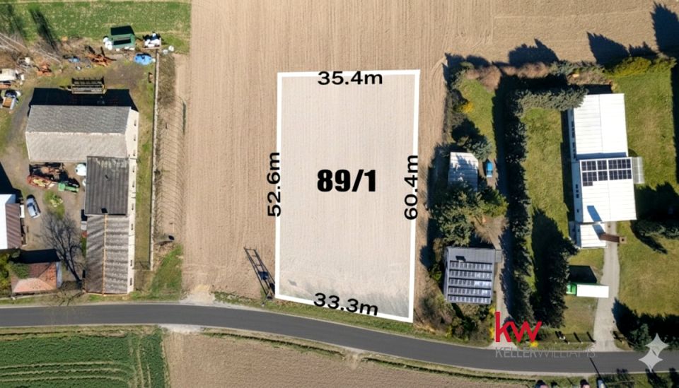 Działka budowlana Kobylniki