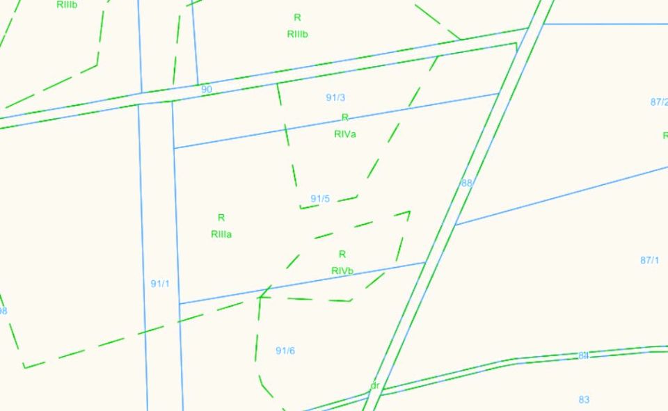 Działka rolna Ocieszyn