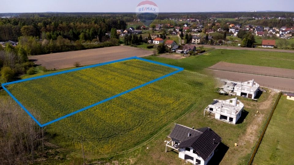 Działka budowlana Czarków