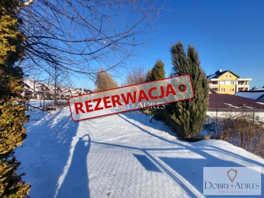 Ogrodzona działka Rzeszów