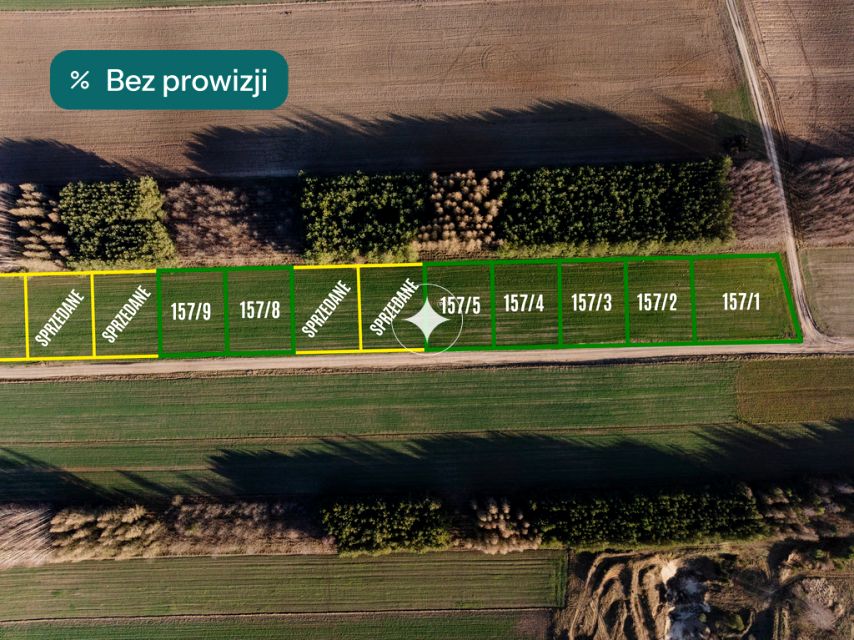 Działka budowlana Stare Modzele