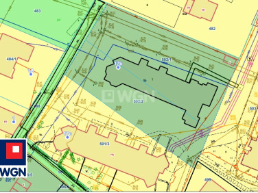 Działka budowlana Sława