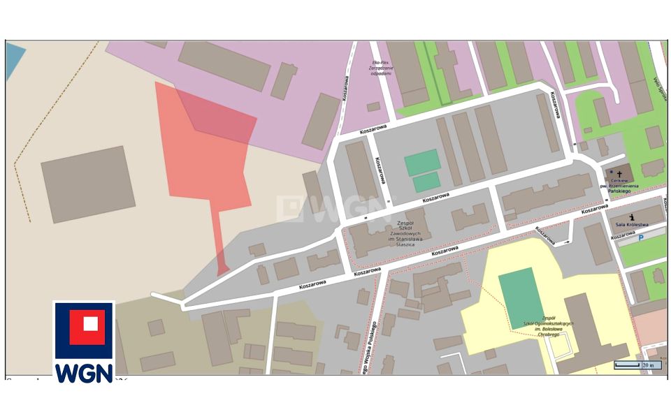 Działka budowlana Szprotawa