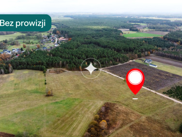 Działka budowlana Pupki