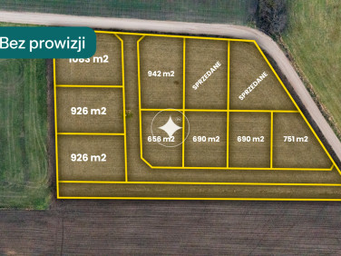 Działka budowlana Stare Kupiski