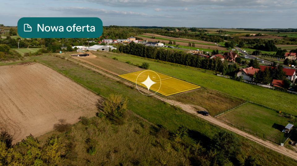 Działka budowlana Piątnica Włościańska