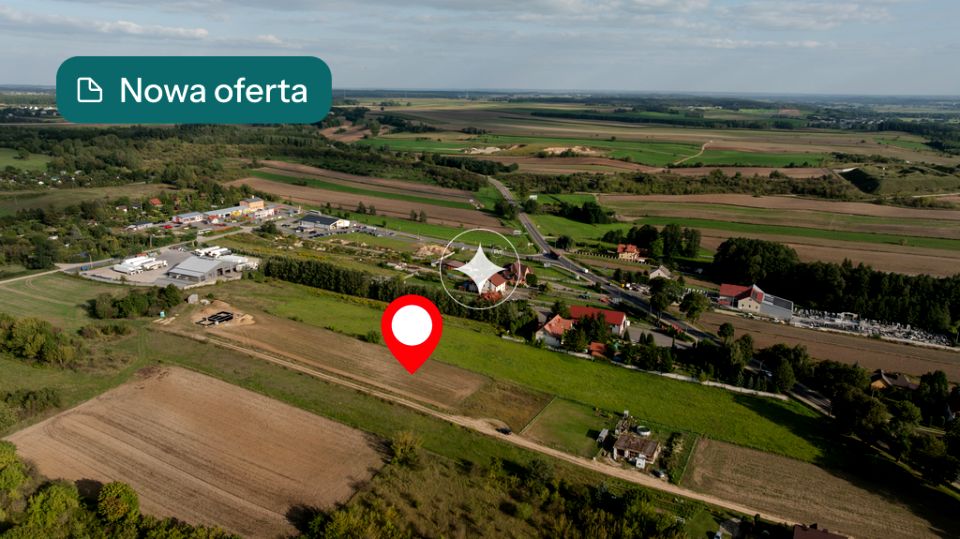 Działka budowlana Piątnica Włościańska