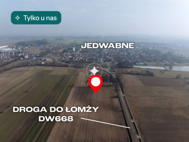 Działka Jedwabne