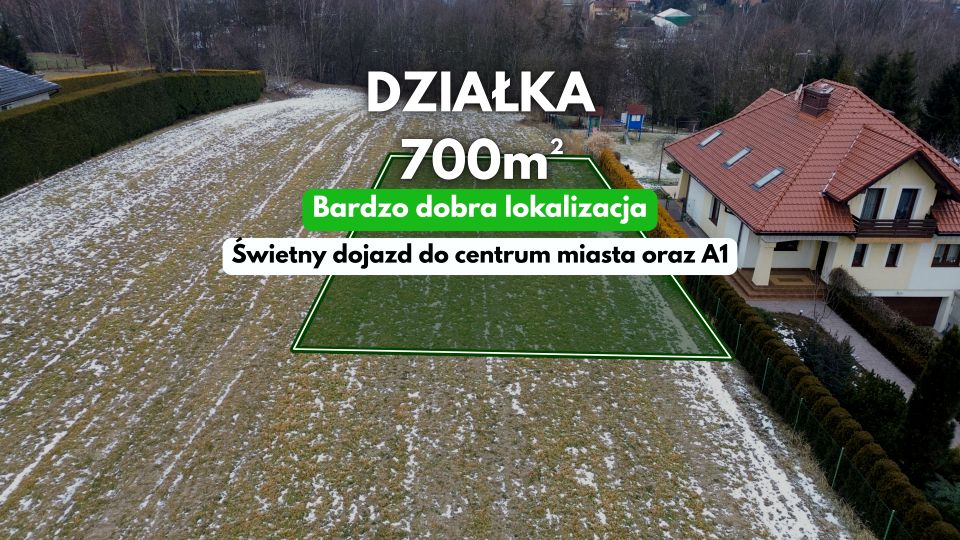 Działka budowlana Wodzisław Śląski
