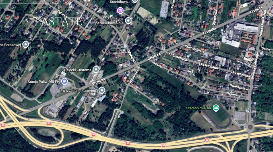 Działka budowlana Góra Kalwaria