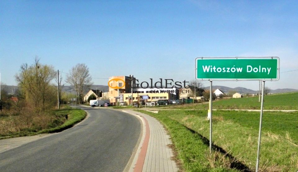 Działka Witoszów Dolny