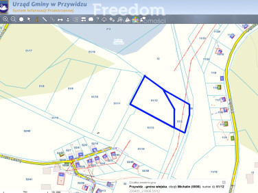 Działka Klonowo Dolne