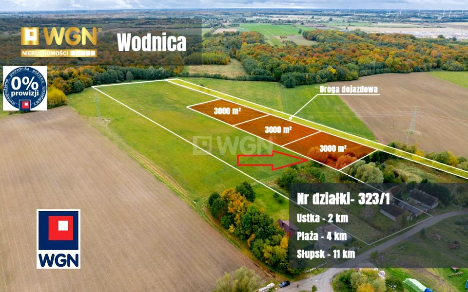 Działka siedliskowa Wodnica