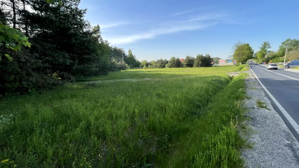 Działka inwestycyjna Pradła