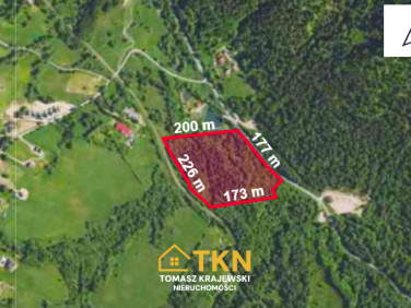 Działka rekreacyjna Krzywe