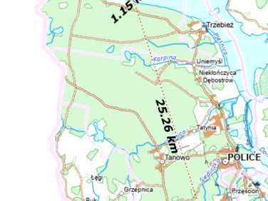 Działka budowlana Brzózki