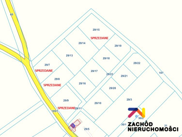 Działka budowlana Walewice