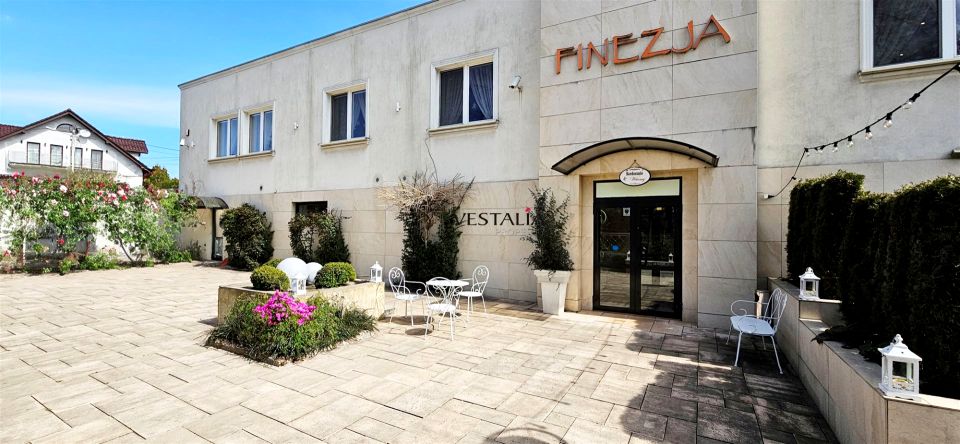 Budynek użytkowy Klucze