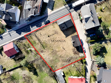 Zabudowana działka Klucze