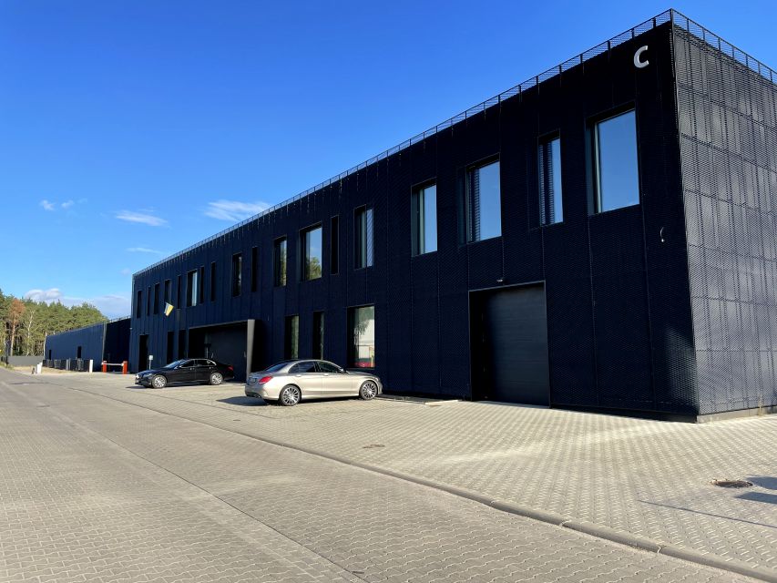 Budynek użytkowy Wysogotowo