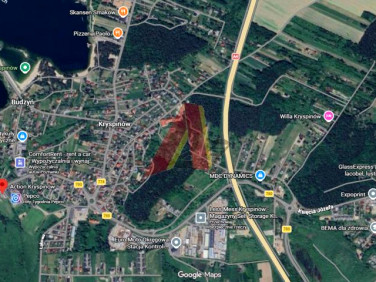 Działka budowlana Kryspinów