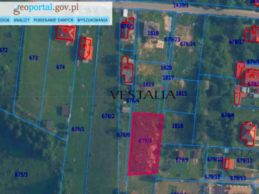 Działka budowlana Klucze